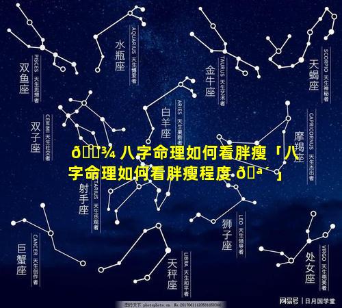 🌾 八字命理如何看胖瘦「八字命理如何看胖瘦程度 🪴 」